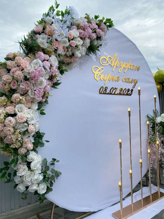 Фотозона Банер ең тиімді бағада