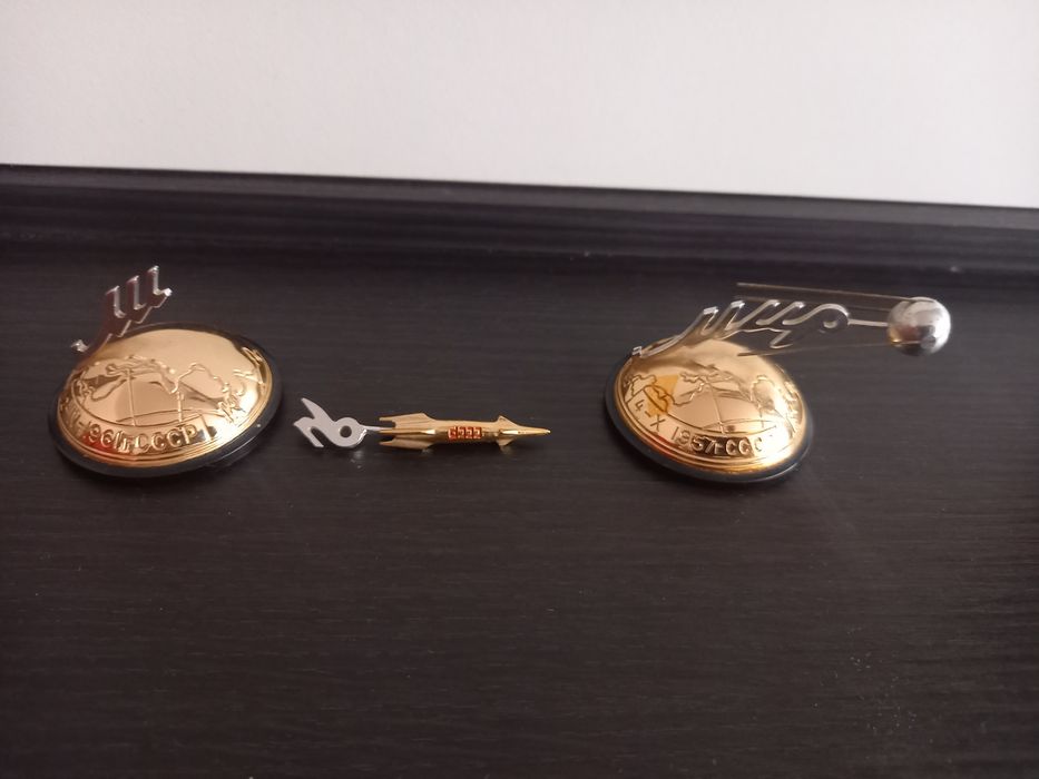 Suveniruri vechi din era spatiala, Urss