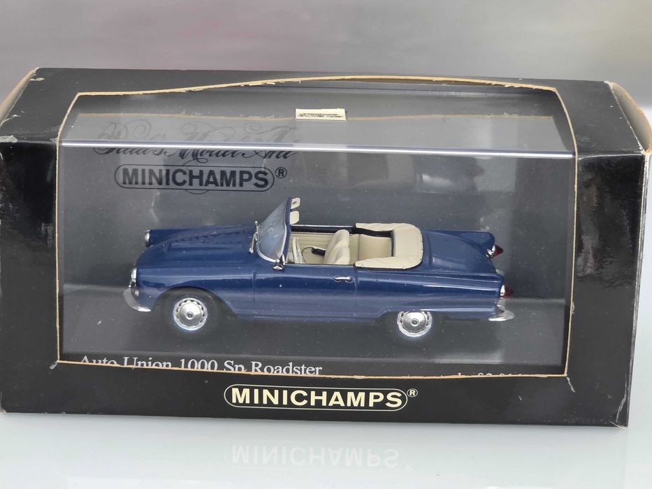 Macheta Auto 1/43 Minichamps Auto Union 1000 Sp Roadster 1958