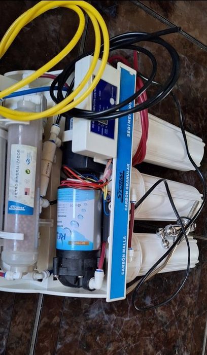 Filtru purificator apa prin osmoza