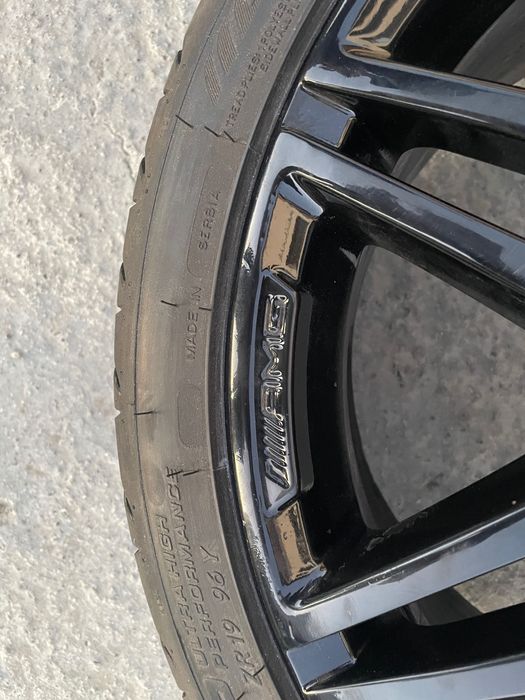 Джанти за Mercedes 19