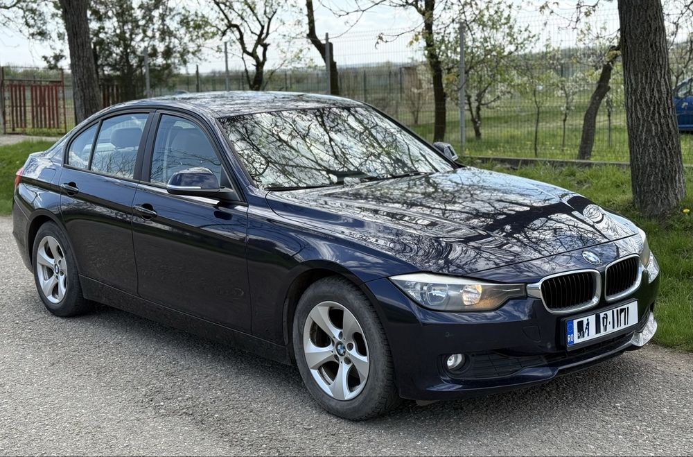 BMW 320d f30 163 cp