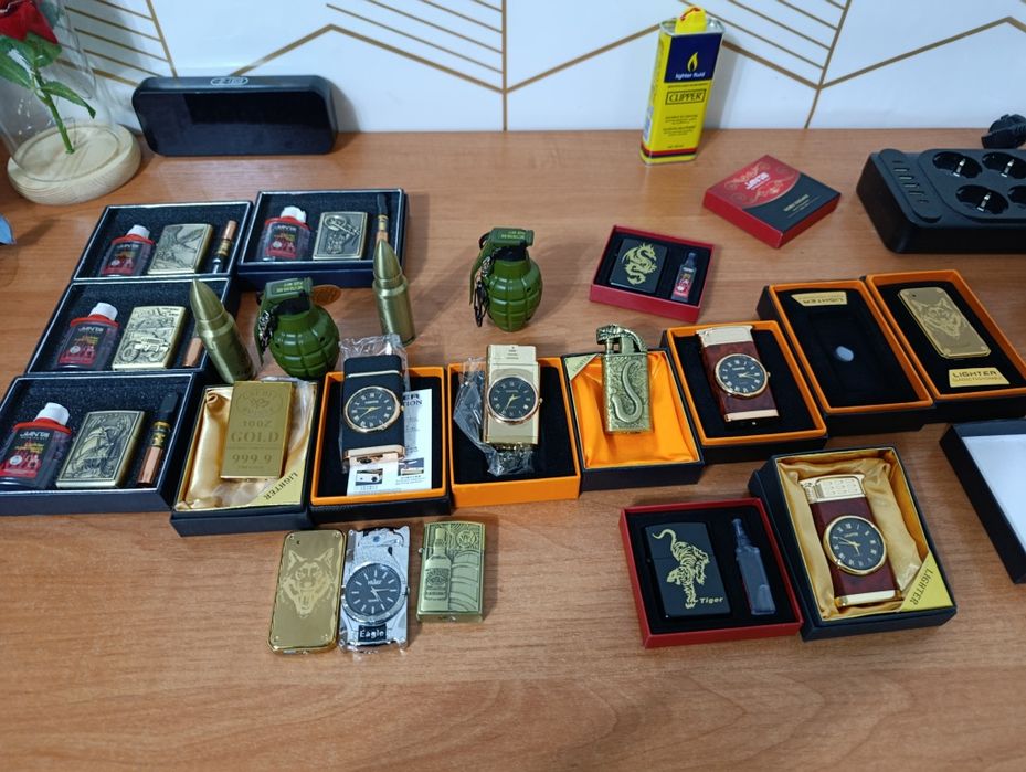 Мир зажигалок зажигалка для подарка