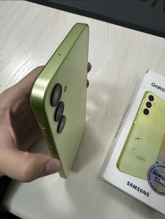 Samsung A25 5g bir yillik kafolati bor