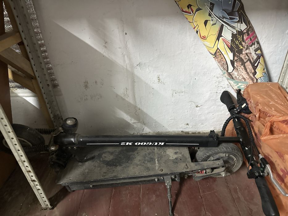 Куго м2 стоит без дела