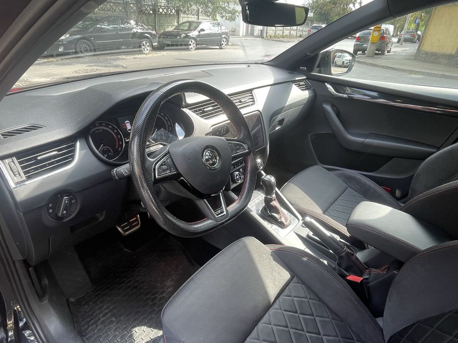 Skoda Octavia VRS 2.0 // 184// DSG// 4x4