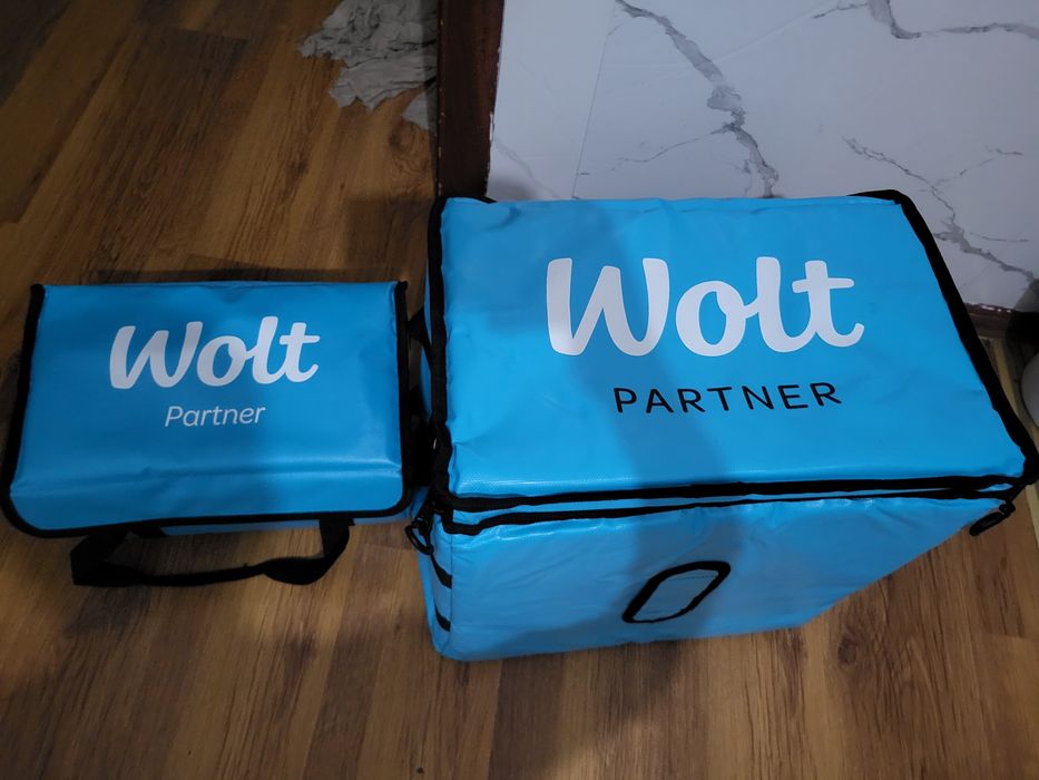Wolt Partner,Термосумки для доставки