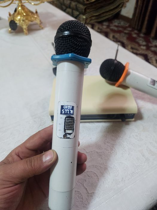 Mikrafon distansionniy