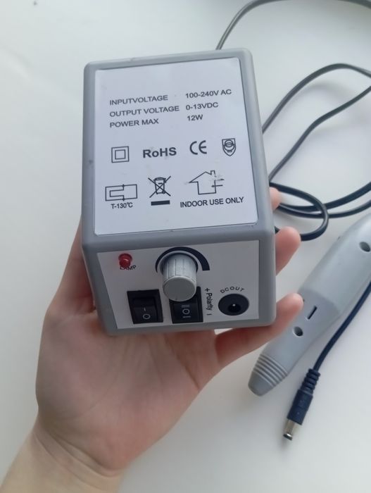 Risk of electric shock