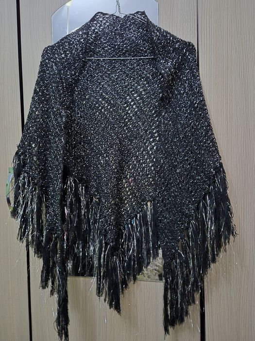 Poncho , șal  Glamour elegant