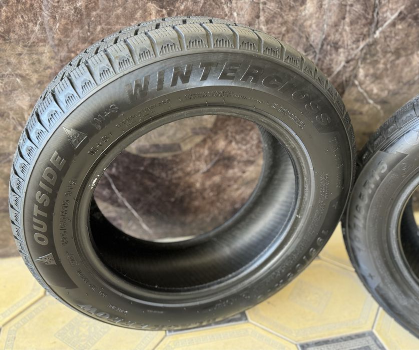 Зимний шины 195/65/15