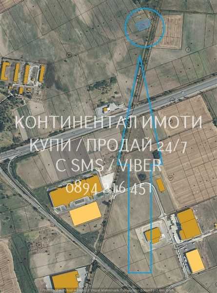 код 63155. Нива 1400м2, кат 5-та близо до поливен канал до АМ Тракия