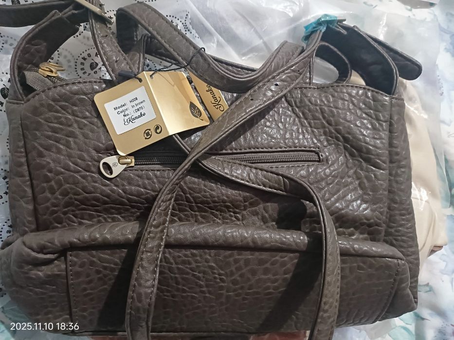 Сумки женские из экокожи