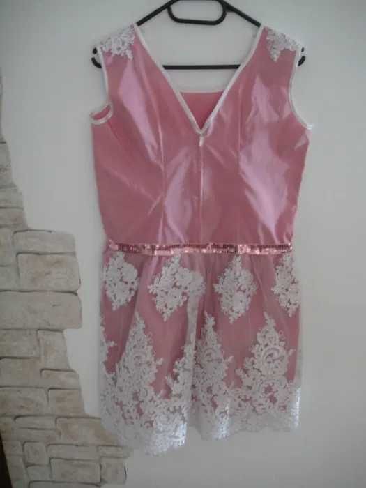 Rochie hand made,marimea 36/38,ca noua