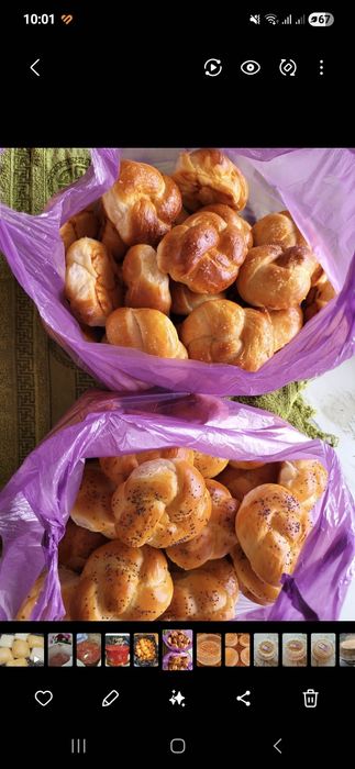 Булочки на заказ