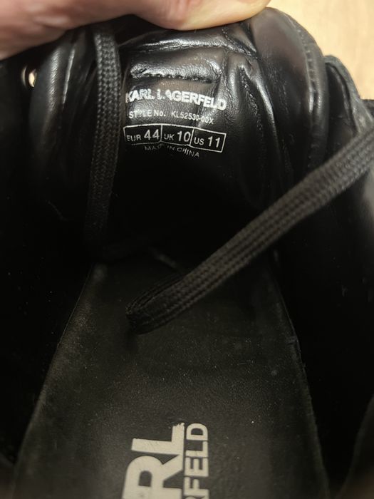 Karl Lagerfeld мъжки обувки - EUR 44