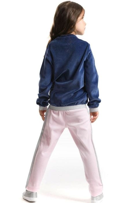 Спортивный костюм для девочек фирмы Denokids