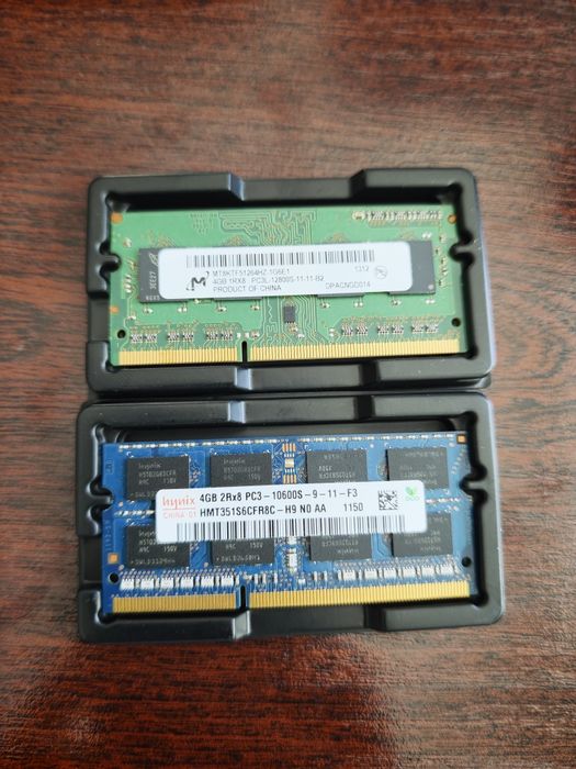 Оперативная память для ноутбука DDR3 / DDR3L 4GB SO-DIMM