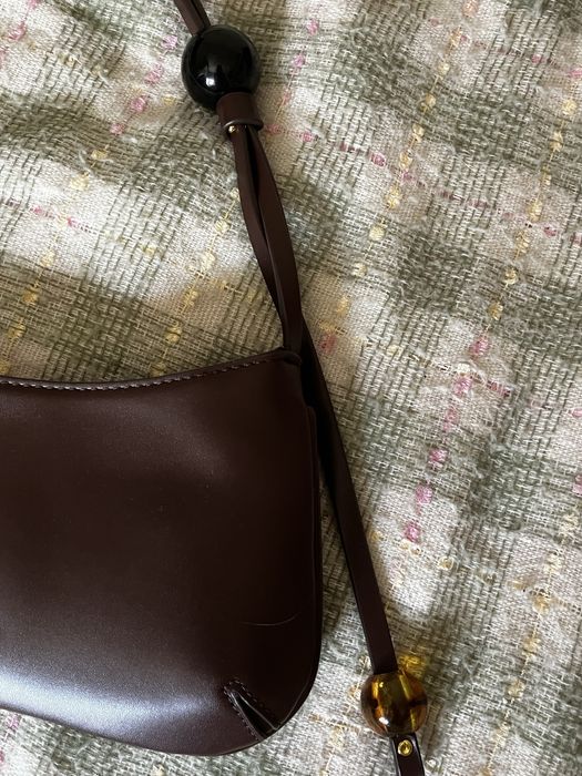 Jacqeumus кафява дамска чанта