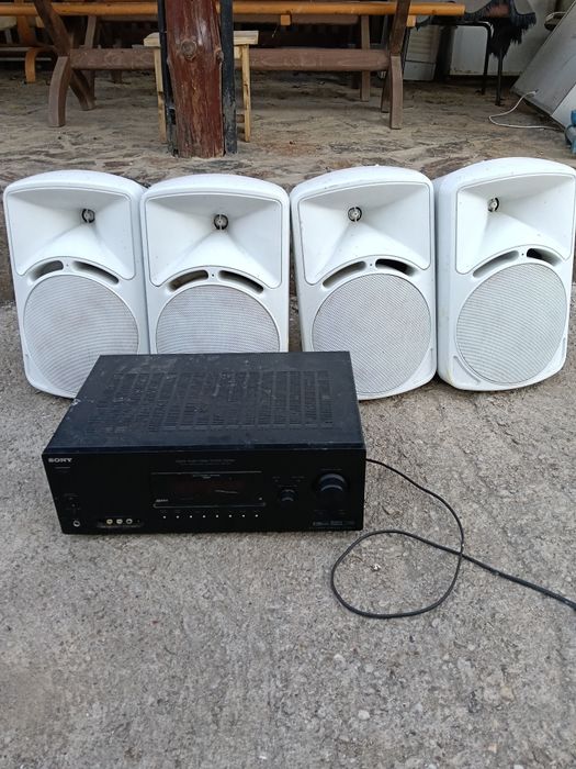 Boxe cu amplificator