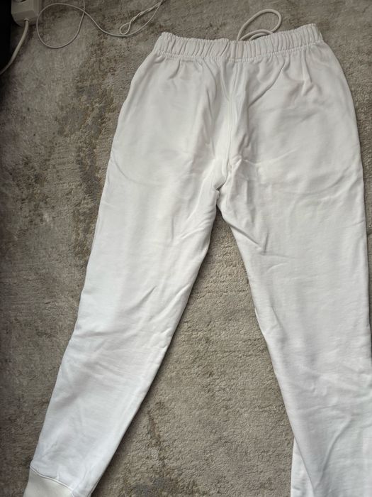 Pantaloni nike albi