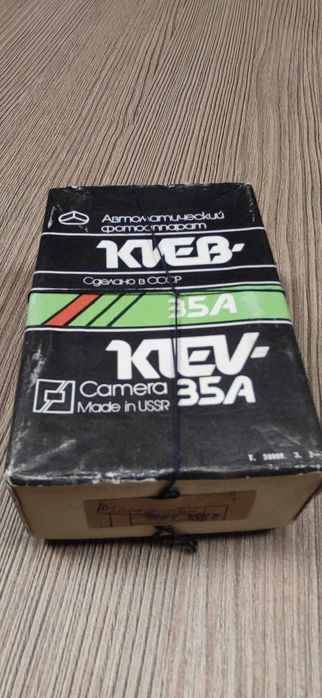 Фотоапарат КИЕВ 35А