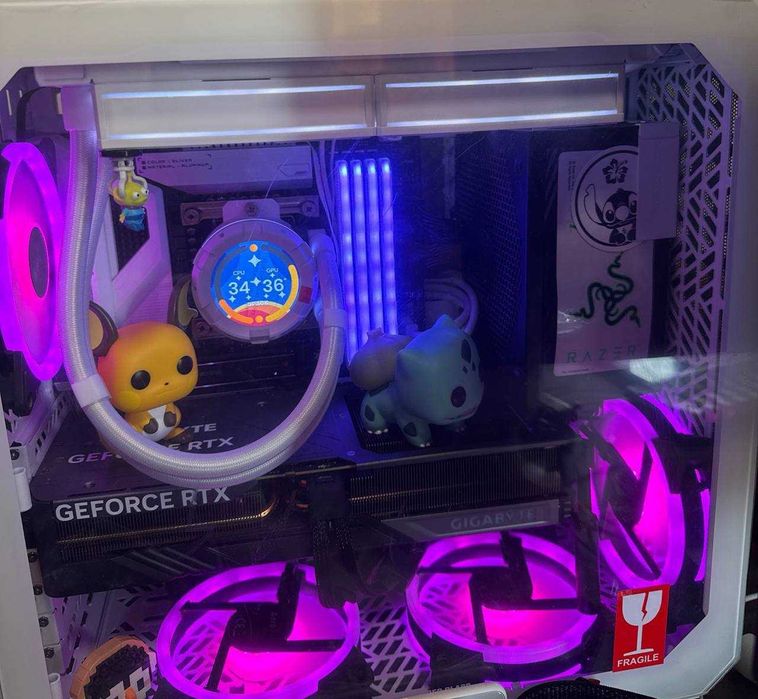 Продам компьютер i7-11700k/DDR4 64GB/RTX 4070
