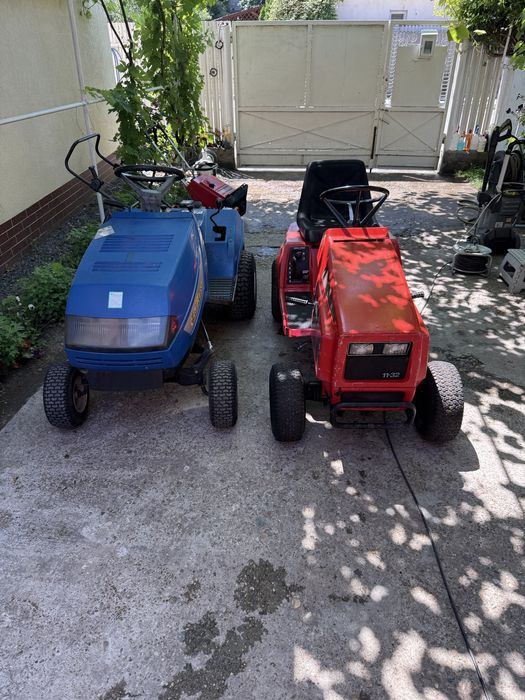 Lama zapada moto.  Stivuitor atv tractorase motosape masina tuns iarba