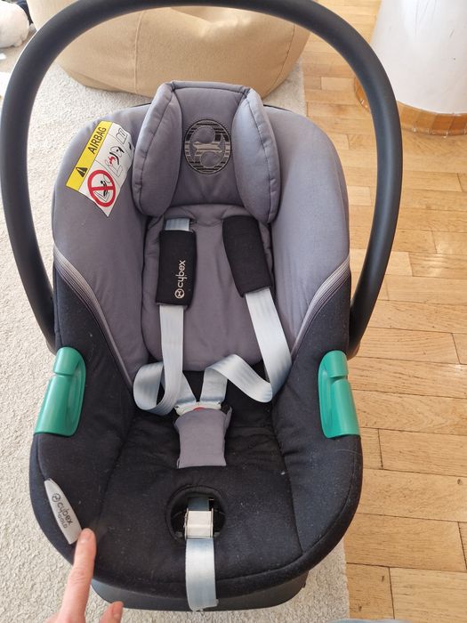 Cybex Адаптори за стол за кола за количка Balios S / Talos S Black