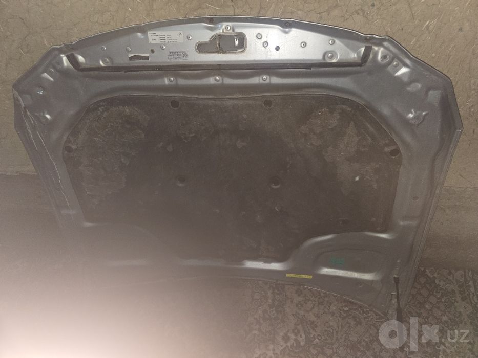 Nissan altima kapot