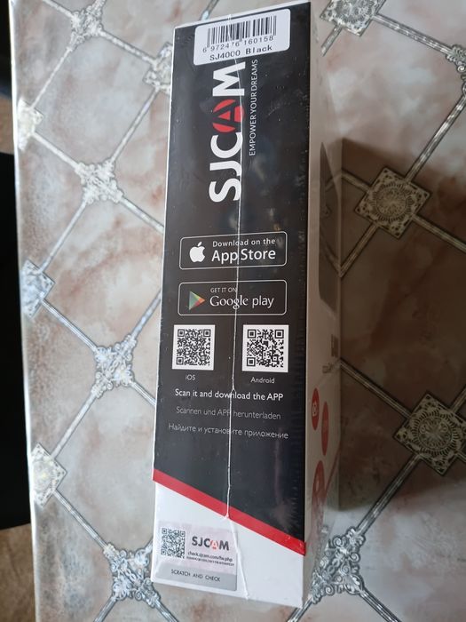 Экшн-камера SJCAM (SJ4000)