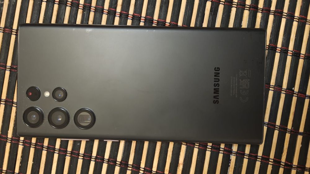 Samsung S22 Ultra, 128gb, 8 gb ram, negru