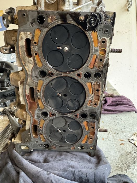 Цилиндрова глава за Ауди  A6  3.0 BITDI 313 коня