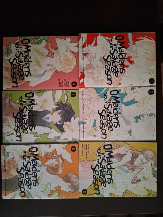 Manga O Maidens in Your Savage Season vol 1-8