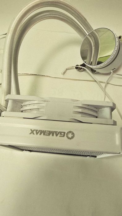 AIO Cooler CPU Gamemax IceBurg Infinity 120 White