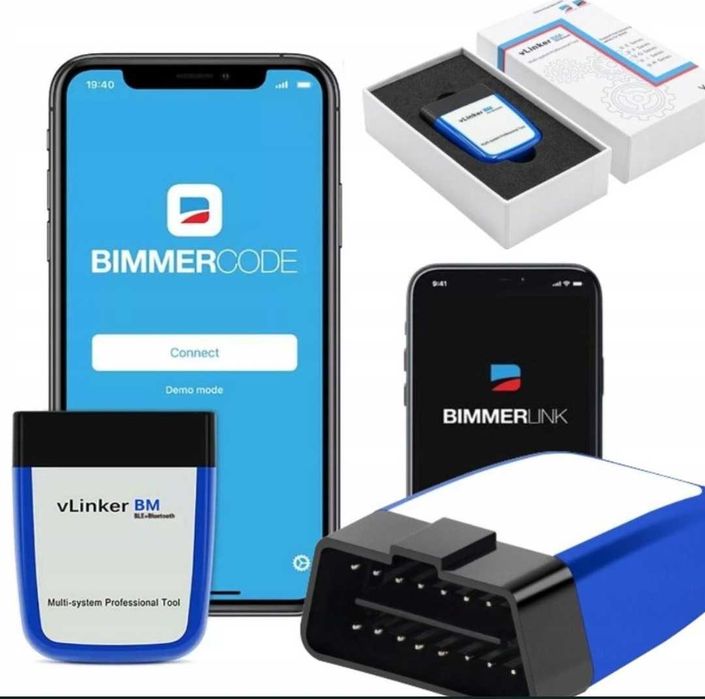 Interfata Diagnoza BMW Codare și Activare funcții BMW , Regenerare DPF seriile E,F,G BimmerLink BimmerCode iOS și Android