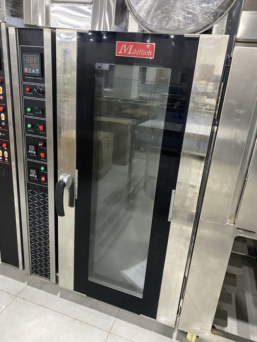 Конвекцоинная печь гибрид 10 лист