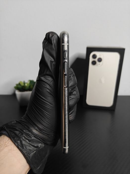 iPhone 11 Pro, Silver - în Condiție Excelentă!