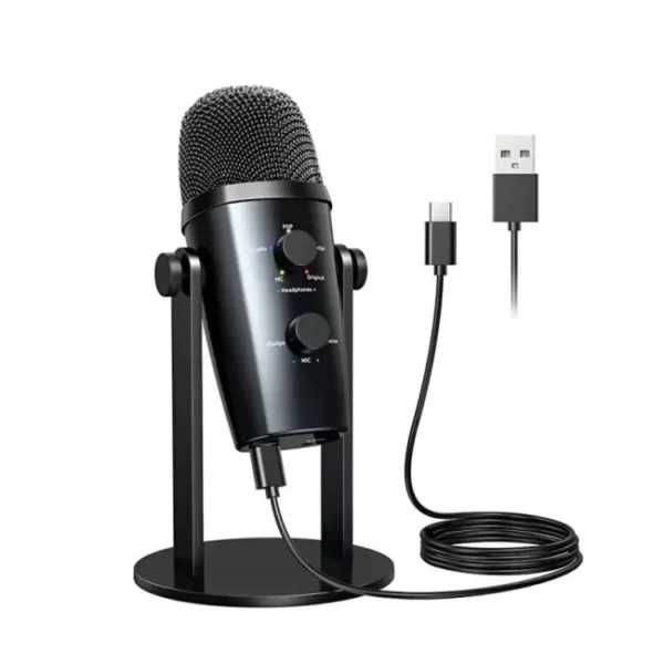 Jmary MC-PW10  Отличный USB-микрофон для стримов, озвучки, подкастов