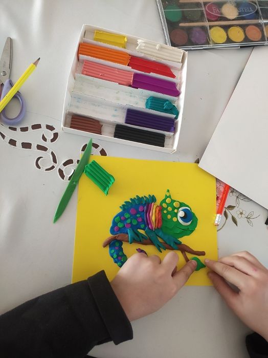 Уроки рисования и лепки для детей (ИЗО)