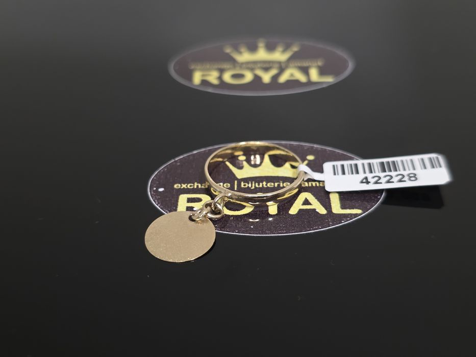 Bijuteria Royal: Inel aur 14k/1.98 gr