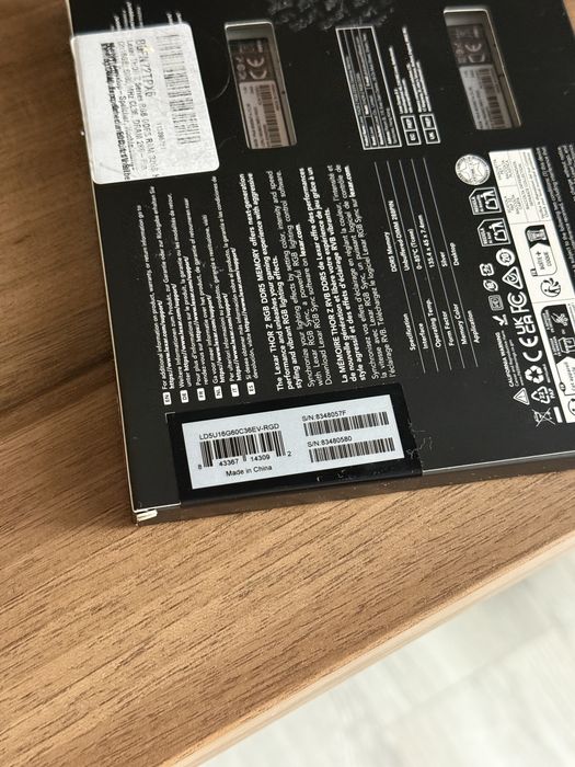 Memorii Ram Lexar Thor Z - 32GB DDR5 - Noi