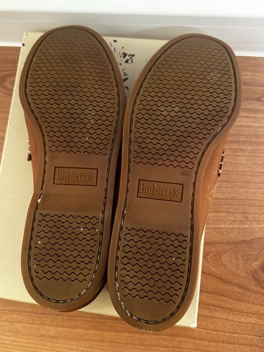 Pantofi Burberry barbati