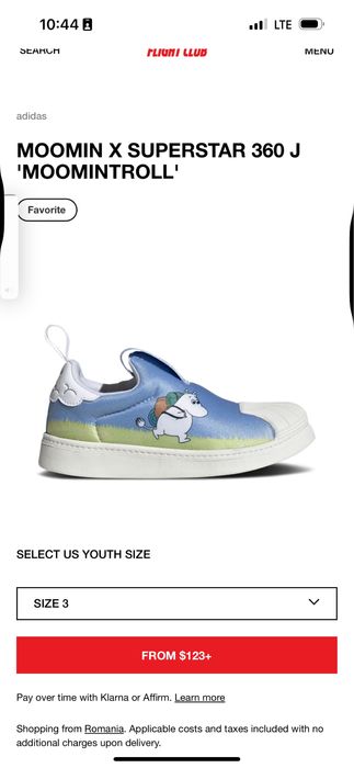 Adidas Superstar MOOMIN