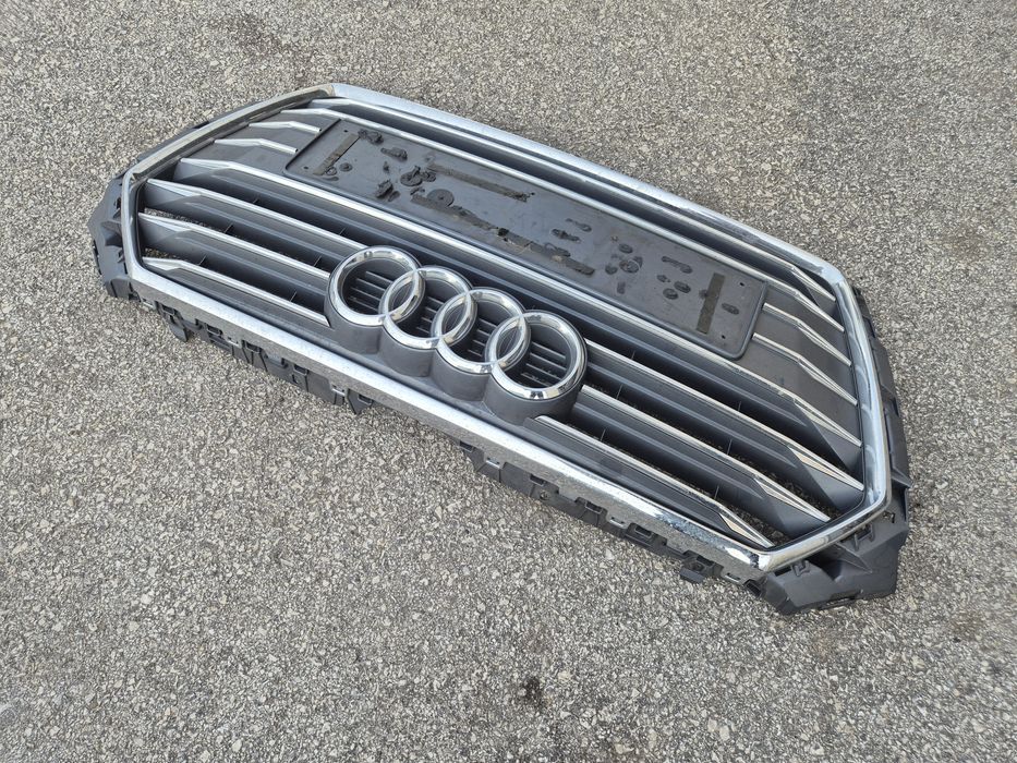 Решетка Ауди А4 Б9 маска Audi A4 B9 S line