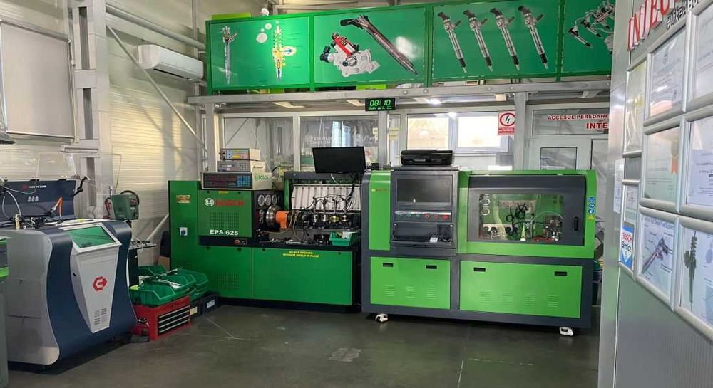 Injectoare Diesel cu piesa la schimb - Reparatii Injectoare Diesel