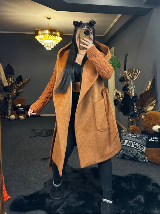 Дамско Луксозно Палто МаксМара