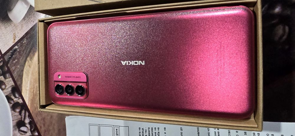 Nokia G42 5G 128GB Pink RAM 6GB