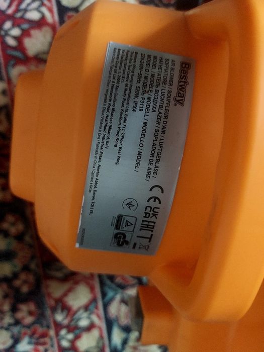 Воздуходувка, компресор