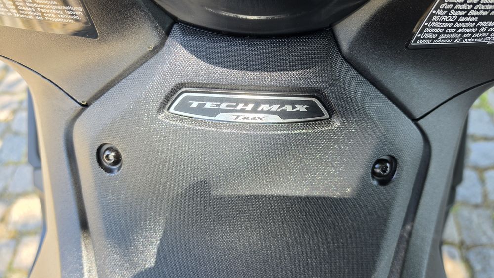 Yamaha Tmax Tech max.